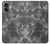 W2526 Black Marble Graphic Printed Case Cover Custodia e Flip Case per iPhone 16 plus