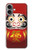 W2839 Japan Daruma Doll Case Cover Custodia e Flip Case per iPhone 16 plus