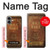 W2890 Holy Bible 1611 King James Version Case Cover Custodia e Flip Case per iPhone 16 plus