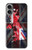 W2936 UK British Flag Map Case Cover Custodia e Flip Case per iPhone 16 plus