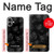 W3153 Black Roses Case Cover Custodia e Flip Case per iPhone 16 plus