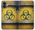 W3669 Biological Hazard Tank Graphic Case Cover Custodia e Flip Case per iPhone 16 plus