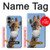 W3806 Funny Giraffe Case Cover Custodia e Flip Case per iPhone 16 plus