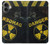 W3891 Nuclear Hazard Danger Case Cover Custodia e Flip Case per iPhone 16 plus