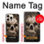 W0552 Skull Case Cover Custodia e Flip Case per iPhone 16 pro max