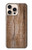W0599 Wood Graphic Printed Case Cover Custodia e Flip Case per iPhone 16 pro max