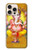 W0896 Lord Ganesh Hindu God Case Cover Custodia e Flip Case per iPhone 16 pro max