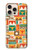W1873 Western Pattern Case Cover Custodia e Flip Case per iPhone 16 pro max