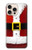 W2846 Christmas Santa Red Suit Case Cover Custodia e Flip Case per iPhone 16 pro max