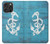 W3053 Marine Anchor Blue Case Cover Custodia e Flip Case per iPhone 16 pro max