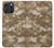 W3294 Army Desert Tan Coyote Camo Camouflage Case Cover Custodia e Flip Case per iPhone 16 pro max