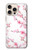 W3707 Pink Cherry Blossom Spring Flower Case Cover Custodia e Flip Case per iPhone 16 pro max