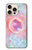 W3709 Pink Galaxy Case Cover Custodia e Flip Case per iPhone 16 pro max