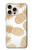 W3718 Seamless Pineapple Case Cover Custodia e Flip Case per iPhone 16 pro max