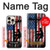 W3803 Electrician Lineman American Flag Case Cover Custodia e Flip Case per iPhone 16 pro max