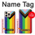 W3846 Pride Flag LGBT Case Cover Custodia e Flip Case per iPhone 16 pro max