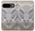 W0574 Tiger Carving Case Cover Custodia e Flip Case per Google Pixel 9