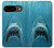 W0830 White Shark Case Cover Custodia e Flip Case per Google Pixel 9