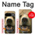 W0840 Grizzly Bear Face Case Cover Custodia e Flip Case per Google Pixel 9