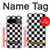 W1611 Black and White Check Chess Board Case Cover Custodia e Flip Case per Google Pixel 9