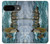 W1722 Jesus Walk on The Sea Case Cover Custodia e Flip Case per Google Pixel 9