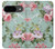 W2178 Flower Floral Art Painting Case Cover Custodia e Flip Case per Google Pixel 9