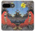 W2234 Zen Master Bodhidharma Yoshitoshi Case Cover Custodia e Flip Case per Google Pixel 9