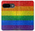 W2683 Rainbow LGBT Pride Flag Case Cover Custodia e Flip Case per Google Pixel 9