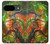 W2694 Ammonite Fossil Case Cover Custodia e Flip Case per Google Pixel 9