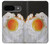 W2695 Fried Egg Case Cover Custodia e Flip Case per Google Pixel 9
