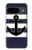 W2758 Anchor Navy Case Cover Custodia e Flip Case per Google Pixel 9
