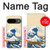 W2790 Hokusai Under The Wave off Kanagawa Case Cover Custodia e Flip Case per Google Pixel 9