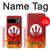 W2803 Fire Red Devil Spear Symbol Case Cover Custodia e Flip Case per Google Pixel 9