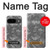 W2867 Army White Digital Camo Case Cover Custodia e Flip Case per Google Pixel 9