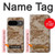 W2939 Desert Digital Camo Camouflage Case Cover Custodia e Flip Case per Google Pixel 9