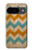 W3033 Vintage Wood Chevron Graphic Printed Case Cover Custodia e Flip Case per Google Pixel 9