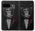 W3167 Funny Monkey God Father Case Cover Custodia e Flip Case per Google Pixel 9