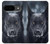 W3168 German Shepherd Black Dog Case Cover Custodia e Flip Case per Google Pixel 9