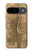 W3230 Vintage Map of London Case Cover Custodia e Flip Case per Google Pixel 9