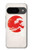 W3237 Waves Japan Flag Case Cover Custodia e Flip Case per Google Pixel 9