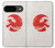 W3237 Waves Japan Flag Case Cover Custodia e Flip Case per Google Pixel 9