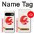 W3237 Waves Japan Flag Case Cover Custodia e Flip Case per Google Pixel 9