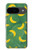 W3286 Banana Fruit Pattern Case Cover Custodia e Flip Case per Google Pixel 9