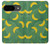 W3286 Banana Fruit Pattern Case Cover Custodia e Flip Case per Google Pixel 9