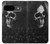 W3333 Death Skull Grim Reaper Case Cover Custodia e Flip Case per Google Pixel 9