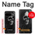 W3333 Death Skull Grim Reaper Case Cover Custodia e Flip Case per Google Pixel 9