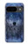 W3410 Wolf Dream Catcher Case Cover Custodia e Flip Case per Google Pixel 9