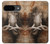 W3427 Mammoth Ancient Cave Art Case Cover Custodia e Flip Case per Google Pixel 9