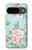 W3494 Vintage Rose Polka Dot Case Cover Custodia e Flip Case per Google Pixel 9