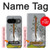 W3723 Tarot Card Age of Wands Case Cover Custodia e Flip Case per Google Pixel 9